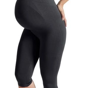 Blanqi belly support crop leggings
